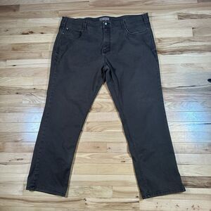 5.11 Tactical Regular Fit Brown Canvas Straight Leg Pants Men's Size 42x30